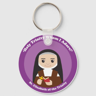 Llavero Santa Isabel de la Trinidad