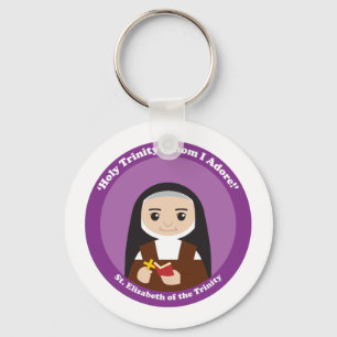Llavero Santa Isabel de la Trinidad