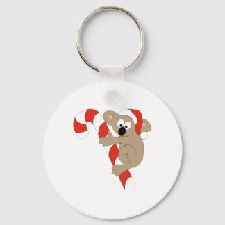 Llavero Santa Koala