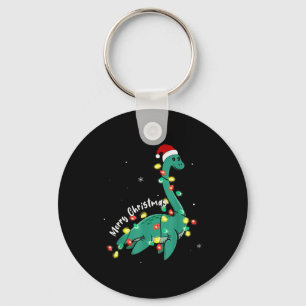 Llavero Santa Loch Ness Monster Navidad Nessie Niños Niña