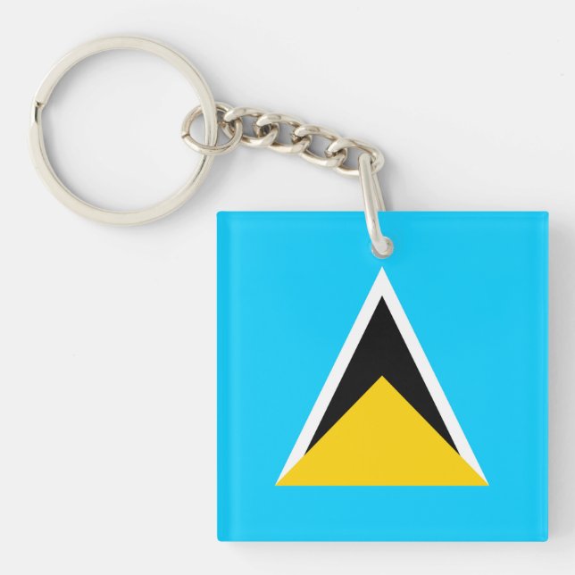 Llavero Santa Lucía (Frente)