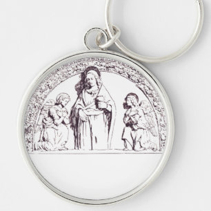Llavero Santa Lucía de Siracusa por Giovanni della Robbia