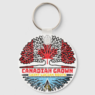 Llavero Santa Lucía Santa Lucía Árbol canadiense