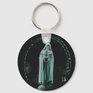 Llavero Santa Madre María y el Niño Jesús Cristiano