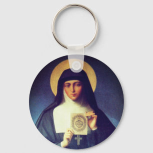 Llavero Santa Margaret Mary Alacoque