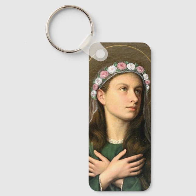 Llavero Santa María Goretti (Anverso)
