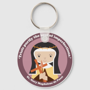 Llavero Santa María Magdalena de Pazzi