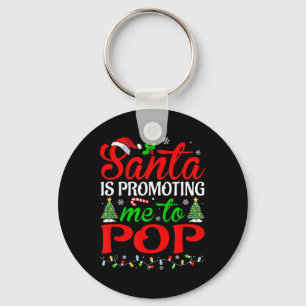 Llavero Santa Me Está Promocionando A Los Navidades Festiv