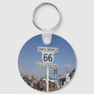 Llavero Santa Mónica, California - RT 66