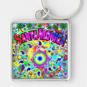 Llavero Santa Mónica “Mystic Dance”