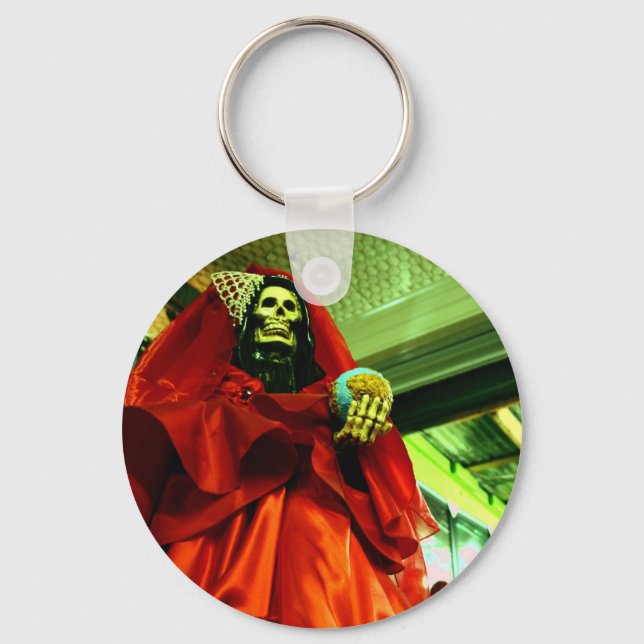 Llavero Santa Muerte (Anverso)