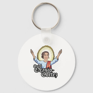 Llavero Santa Ocasio-Cortez
