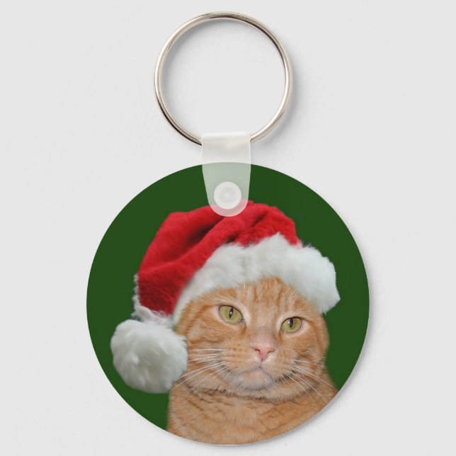 Llavero Santa Paws (Anverso)