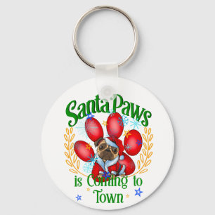 Llavero Santa Paws llega a la ciudad, Navidades navideños 
