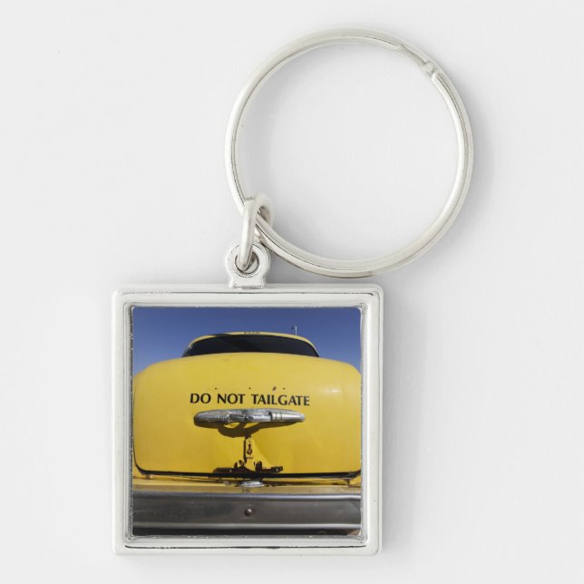 Llavero Santa Rosa, New México, Estados Unidos. Yello (Frente)