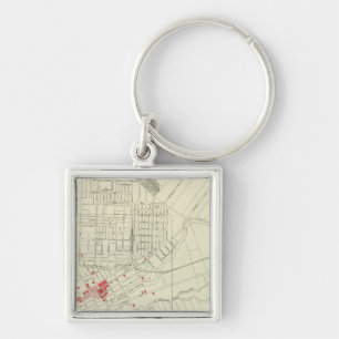 Llavero Santa Rosa, partes destruidas por el terremoto