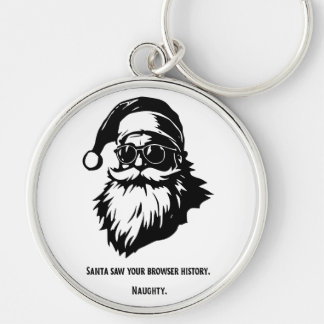 Llavero Santa saw your browser history - Keychain