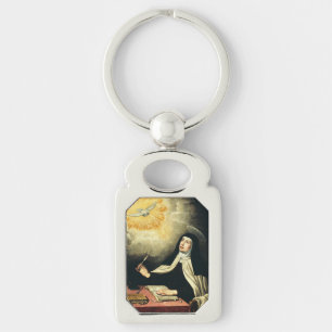 Llavero Santa Teresa de Ávila Mística del Fuego Arte