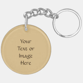 Llavero Santa Teresa de Ávila (SNV 27) Circ Blank/DIY Back