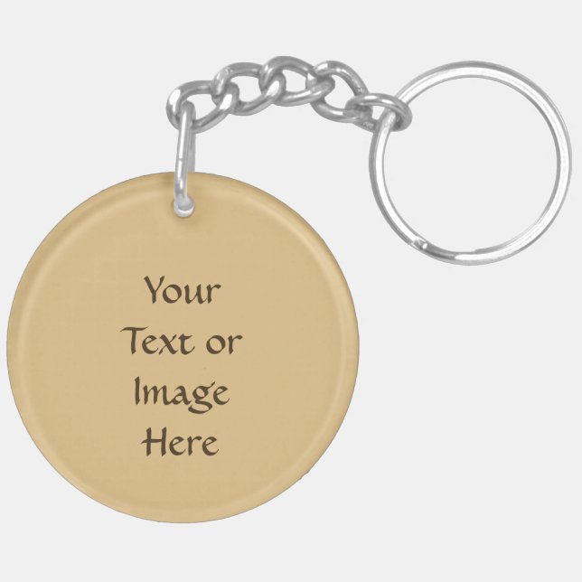 Llavero Santa Teresa de Ávila (SNV 27) Circ Blank/DIY Back (Atrás Derecha)