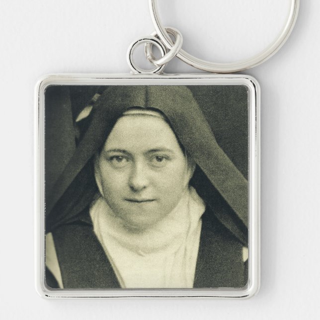 Llavero Santa Teresa del Niño Jesús y el Santo Rostro (Frente)