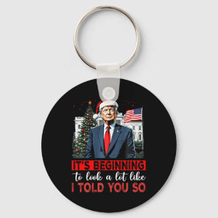 Llavero Santa Trump, empieza a parecerme mucho a mí