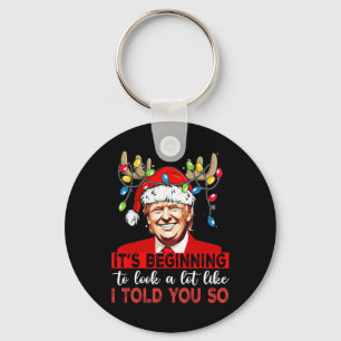 Llavero Santa Trump Está Empezando A Parecer Mucho Como Lo