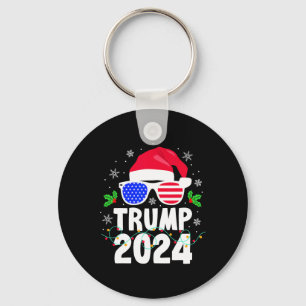 Llavero Santa Ue 2024 De Trump Hace A Los Navidades Grande