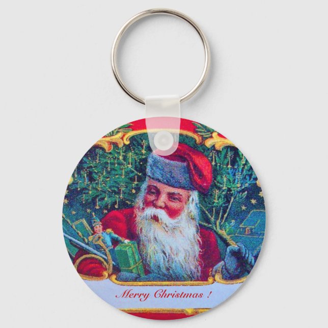 LLAVERO SANTA VINTAGE (Anverso)