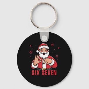 Llavero Santa Xmas Meme 67 Seis Siete 6 7