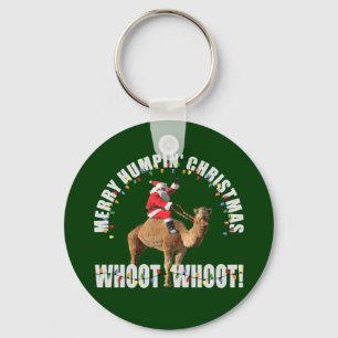 Llavero Santa y Camel, Navidades de Merry Humpin