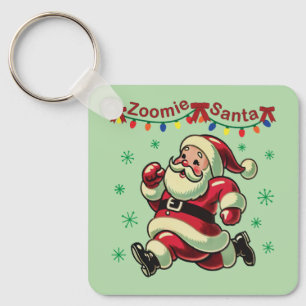 Llavero Santa Zoomie Navidad