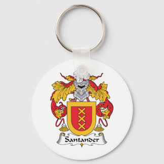 Llavero Santander Family Crest