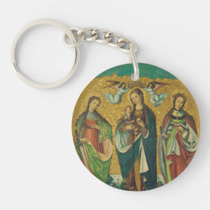 Llavero Santas Perpetua y Felicidad