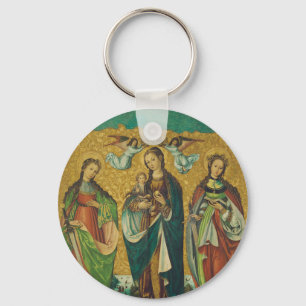 Llavero Santas Perpetua y Felicidad