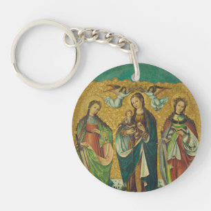 Llavero Santas Perpetua y Felicidad