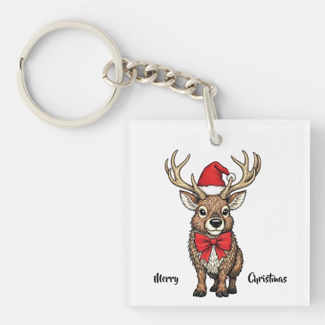 Llavero Santa's Reindeer (Frente)
