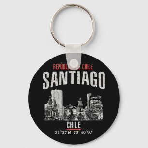 Llavero Santiago