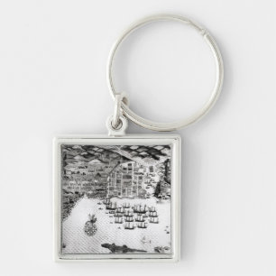 Llavero Santiago, Cabo Verde, 1589