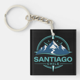 Llavero Santiago Chile South America
