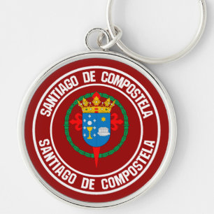 Llavero Santiago de Compostela Ronda Emblem
