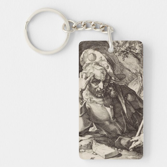 Llavero Santiago el Mayor el Apóstol (Frente)