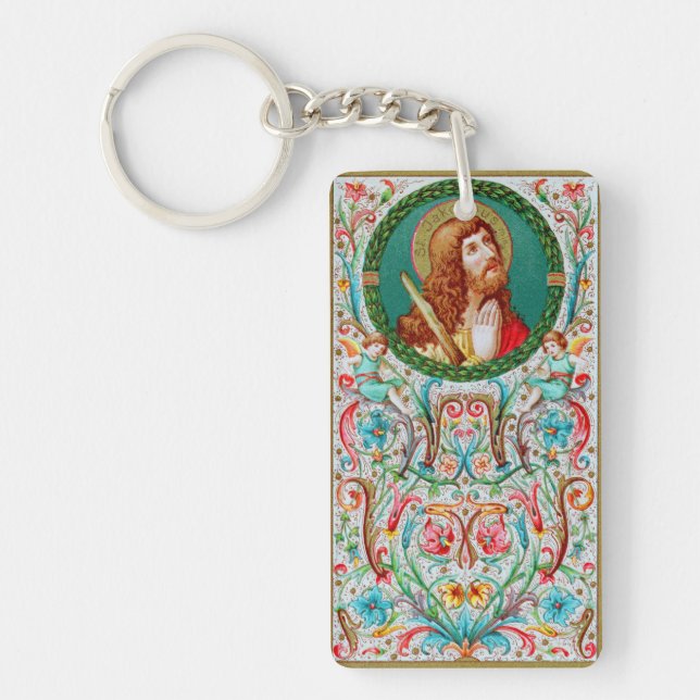 Llavero Santiago el Menos (JMAS 05) (Frente)