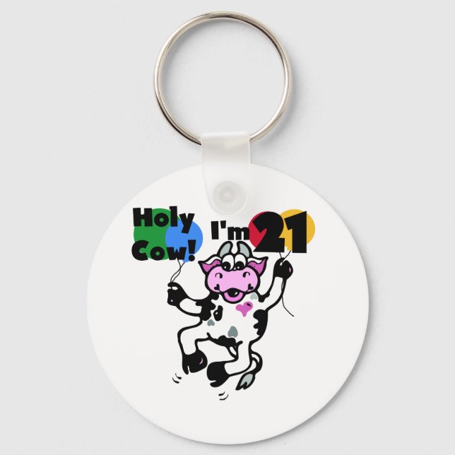 Llavero Santo Dios, soy 21 camisetas y regalos (Anverso)