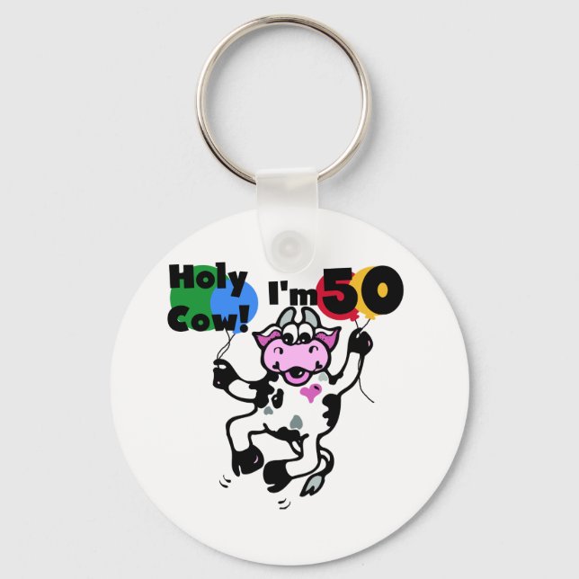 Llavero Santo Dios, soy 50 camisetas y regalos (Anverso)