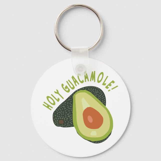 Llavero Santo Guacamole (Anverso)