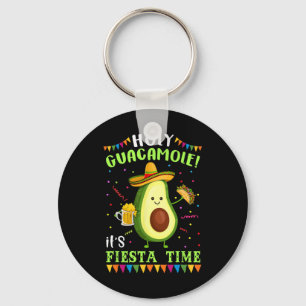 Llavero Santo Guacamole es la hora de la Fiesta en la cami