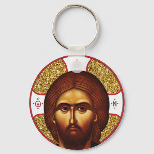 Llavero Santo Jesús Cristo Icono Ortodoxo