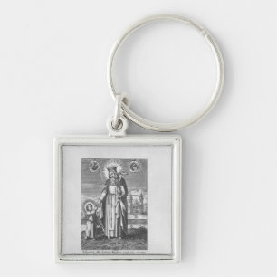 Llavero Santo Joan de Francia y de Valois