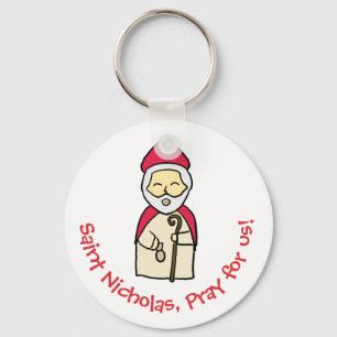 Llavero Santo Nicholas